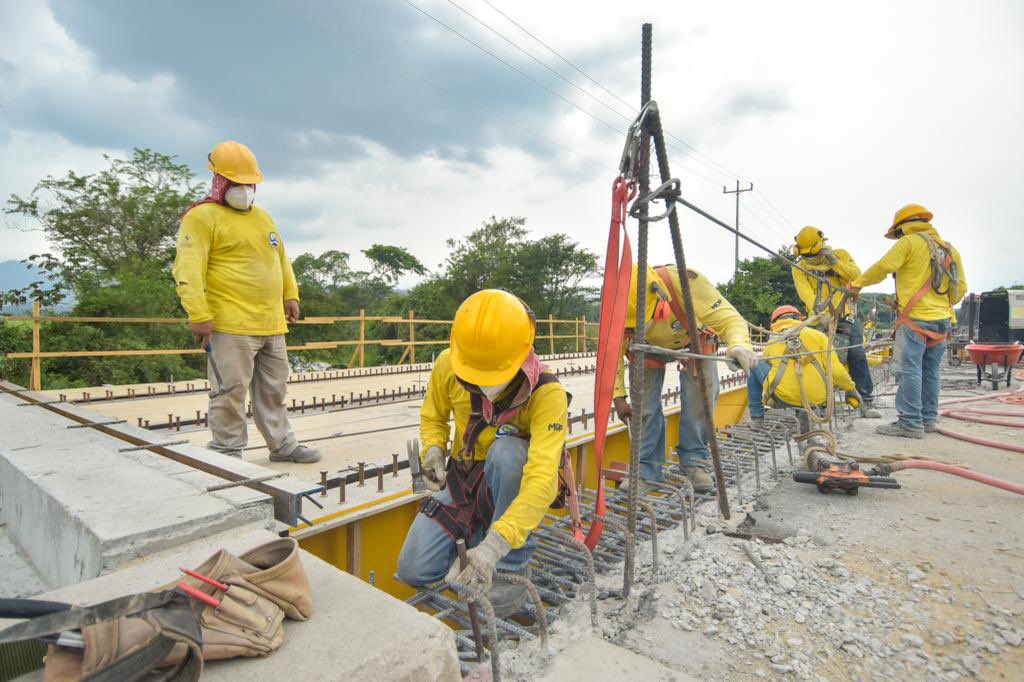 Avanza construcción de puentes que mejorarán conectividad del periférico Claudia Lars avanza-construccion-de-puentes-que-mejoraran-conectividad-del-periferico-claudia-lars